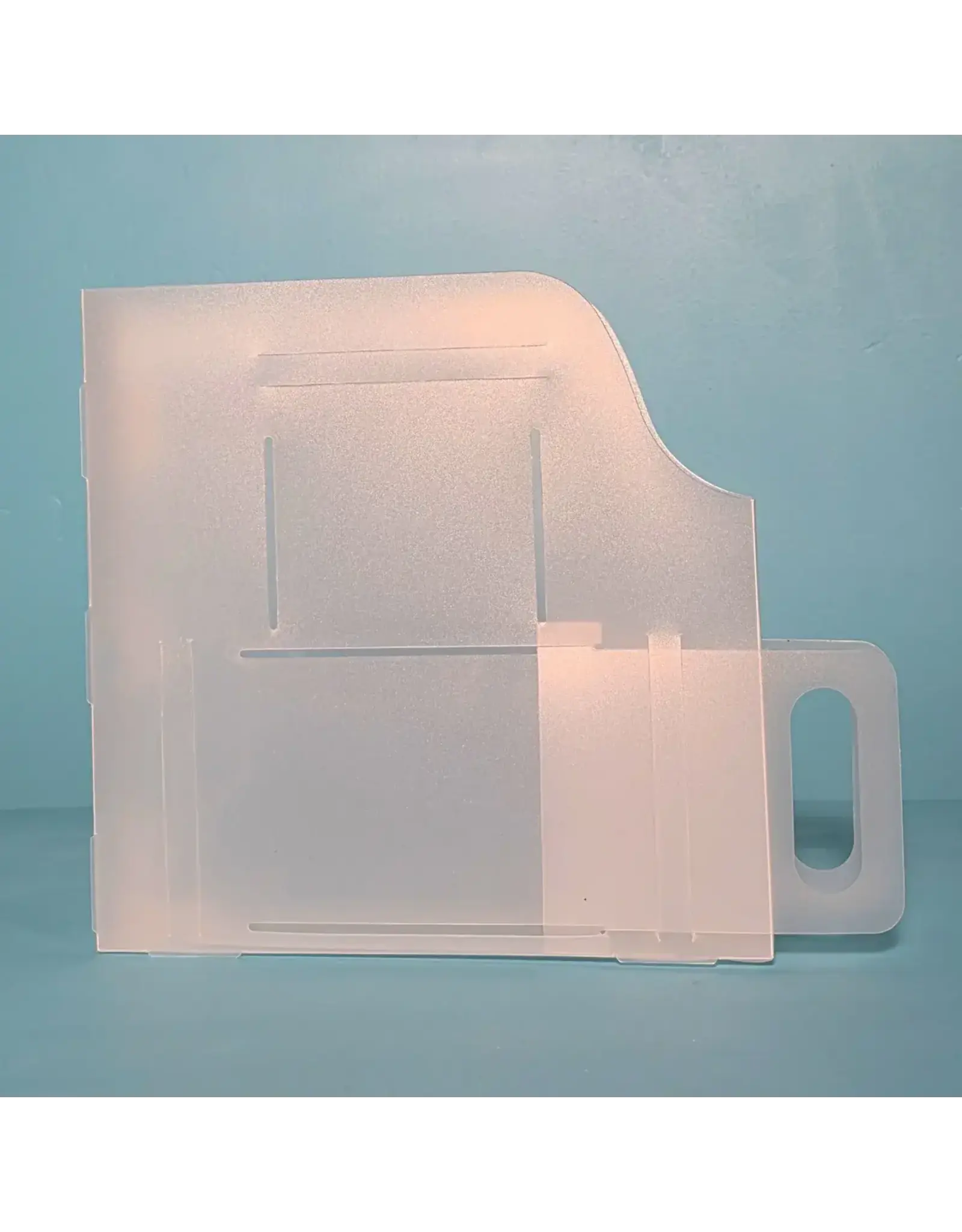 THE ORGANIZED OPTION THE ORGANIZED OPTION 12x12 PAPER HANDLE-IT