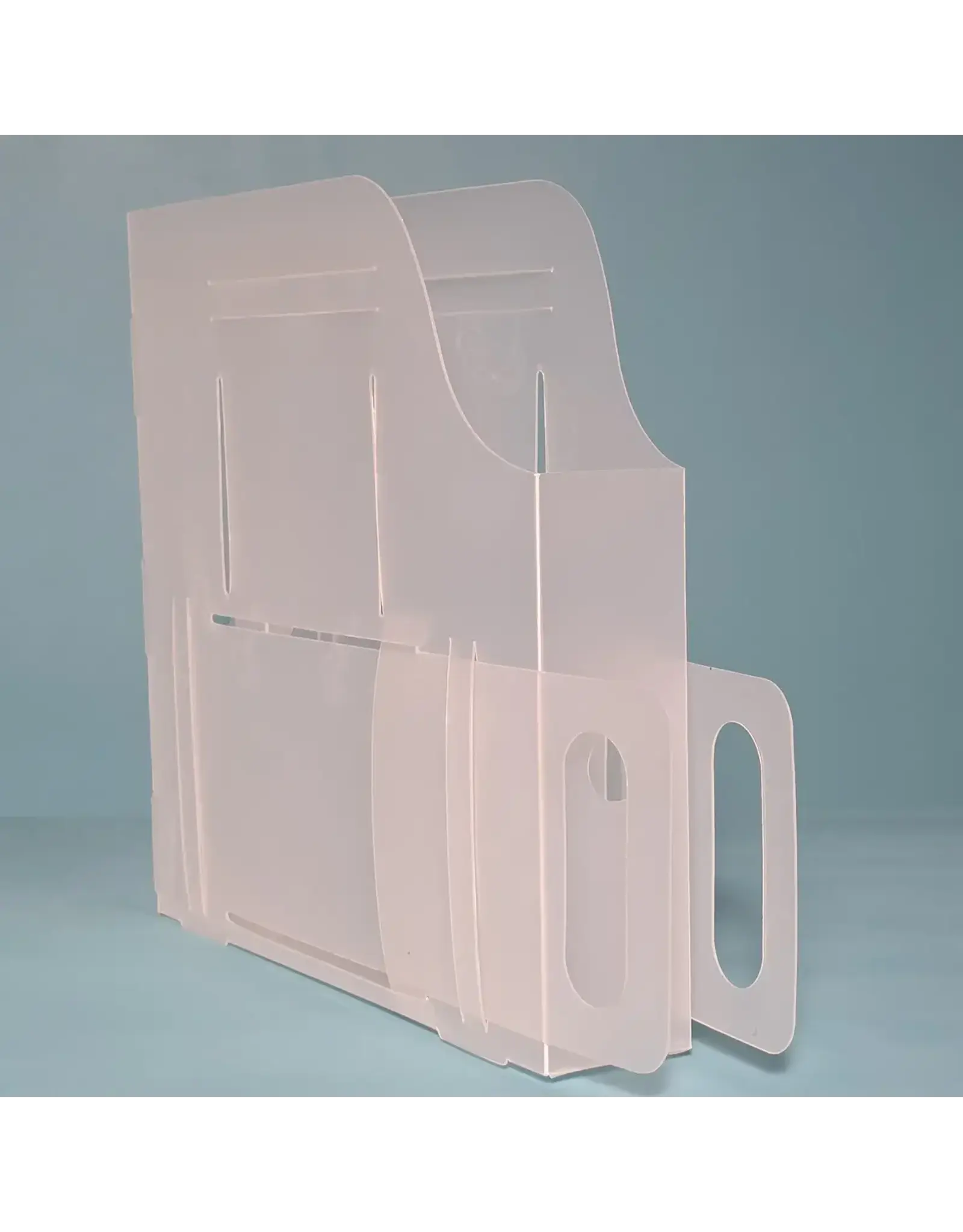 THE ORGANIZED OPTION THE ORGANIZED OPTION 12x12 PAPER HANDLE-IT