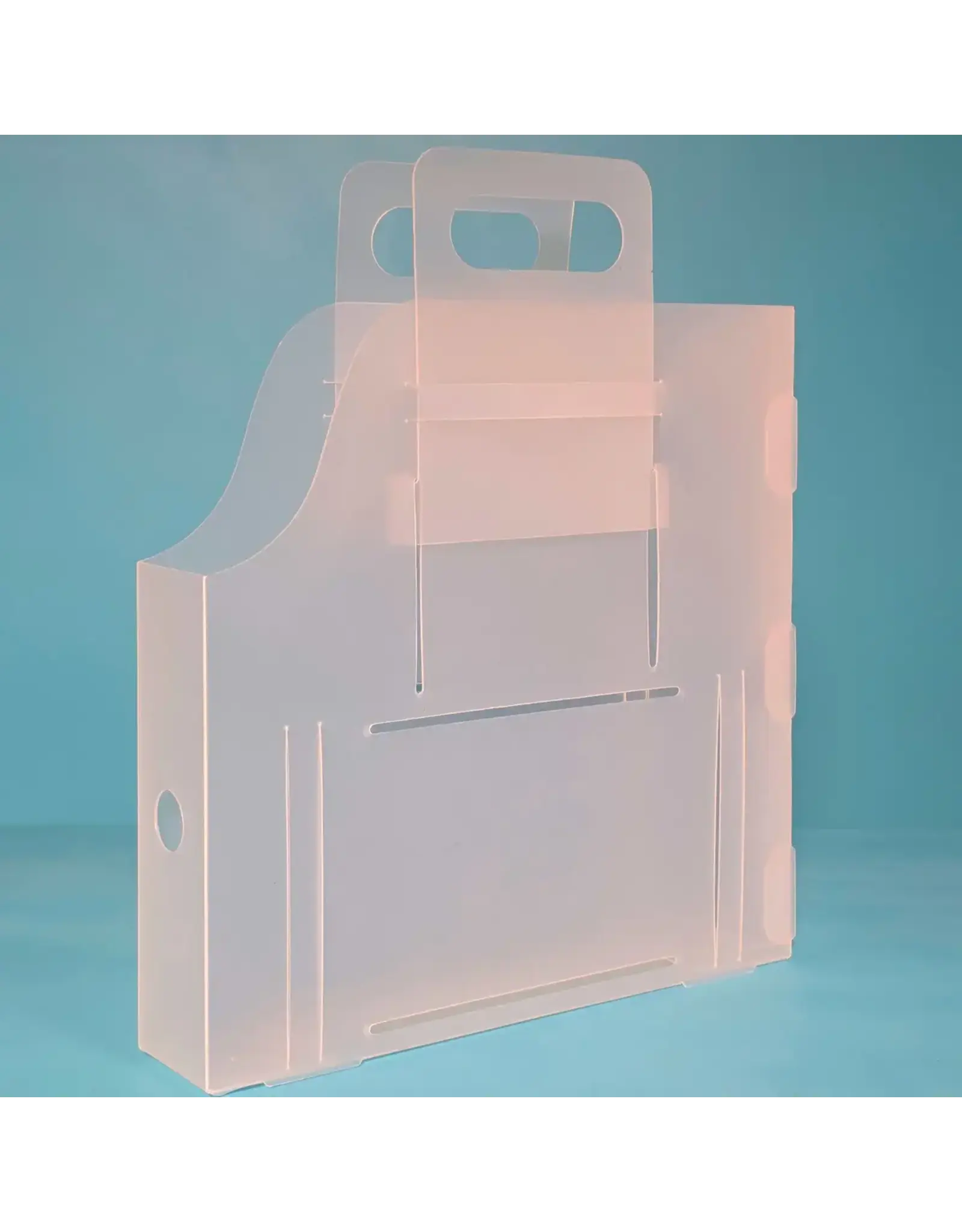 THE ORGANIZED OPTION THE ORGANIZED OPTION 12x12 PAPER HANDLE-IT