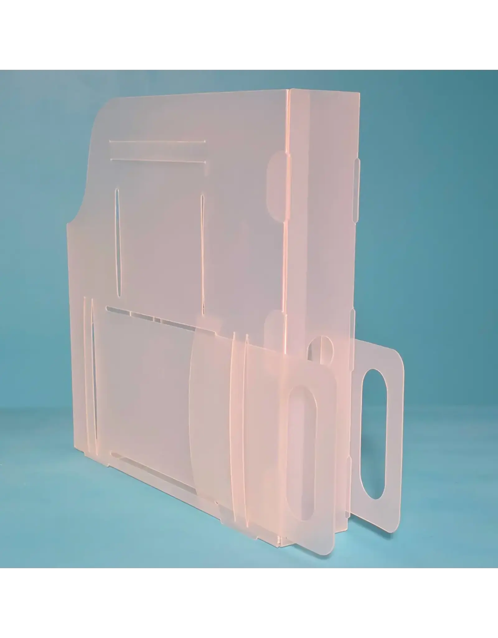 THE ORGANIZED OPTION THE ORGANIZED OPTION 12x12 PAPER HANDLE-IT