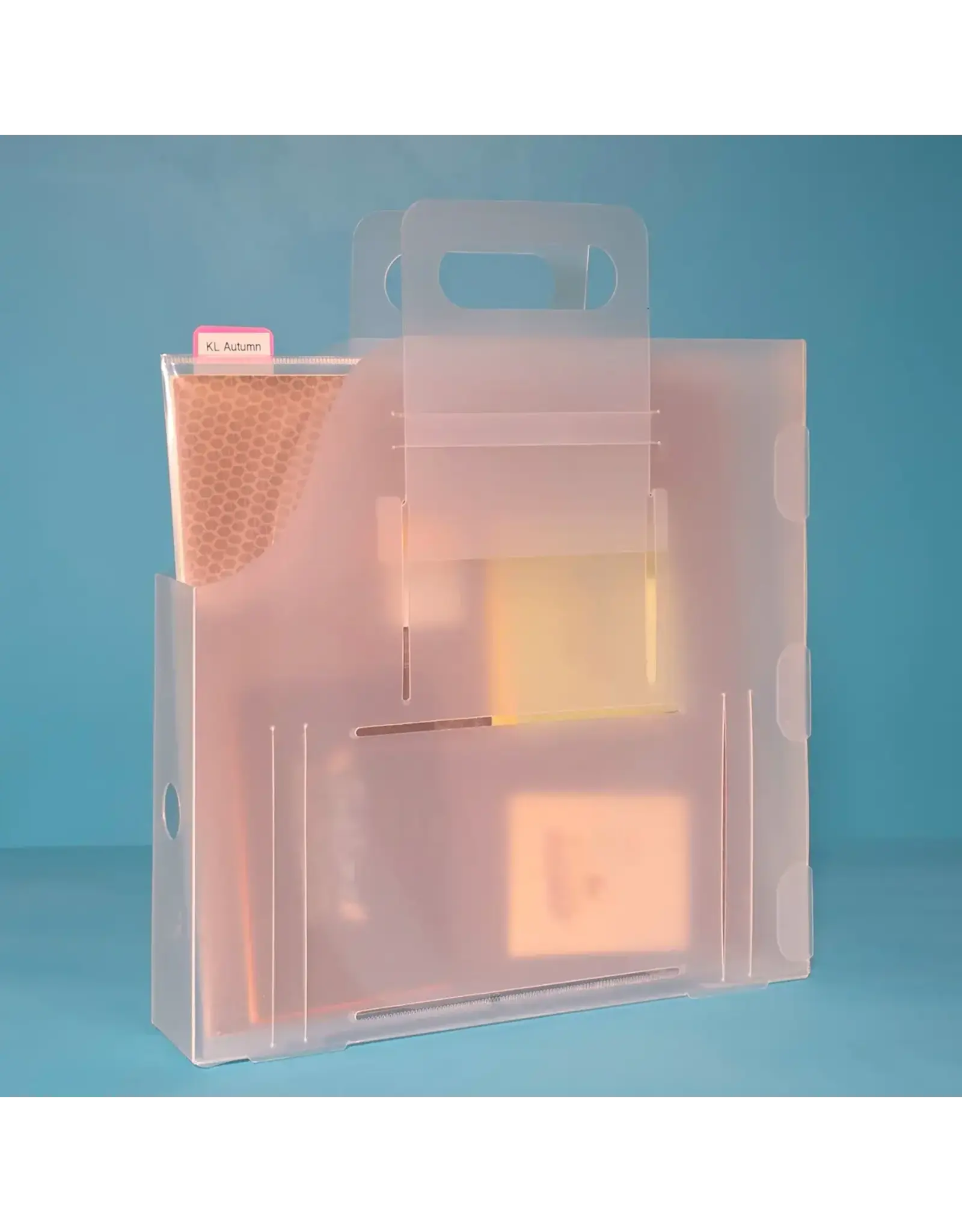 THE ORGANIZED OPTION THE ORGANIZED OPTION 12x12 PAPER HANDLE-IT