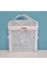 THE ORGANIZED OPTION THE ORGANIZED OPTION SMALL SQUARE POUCH - PERFECT POUCH