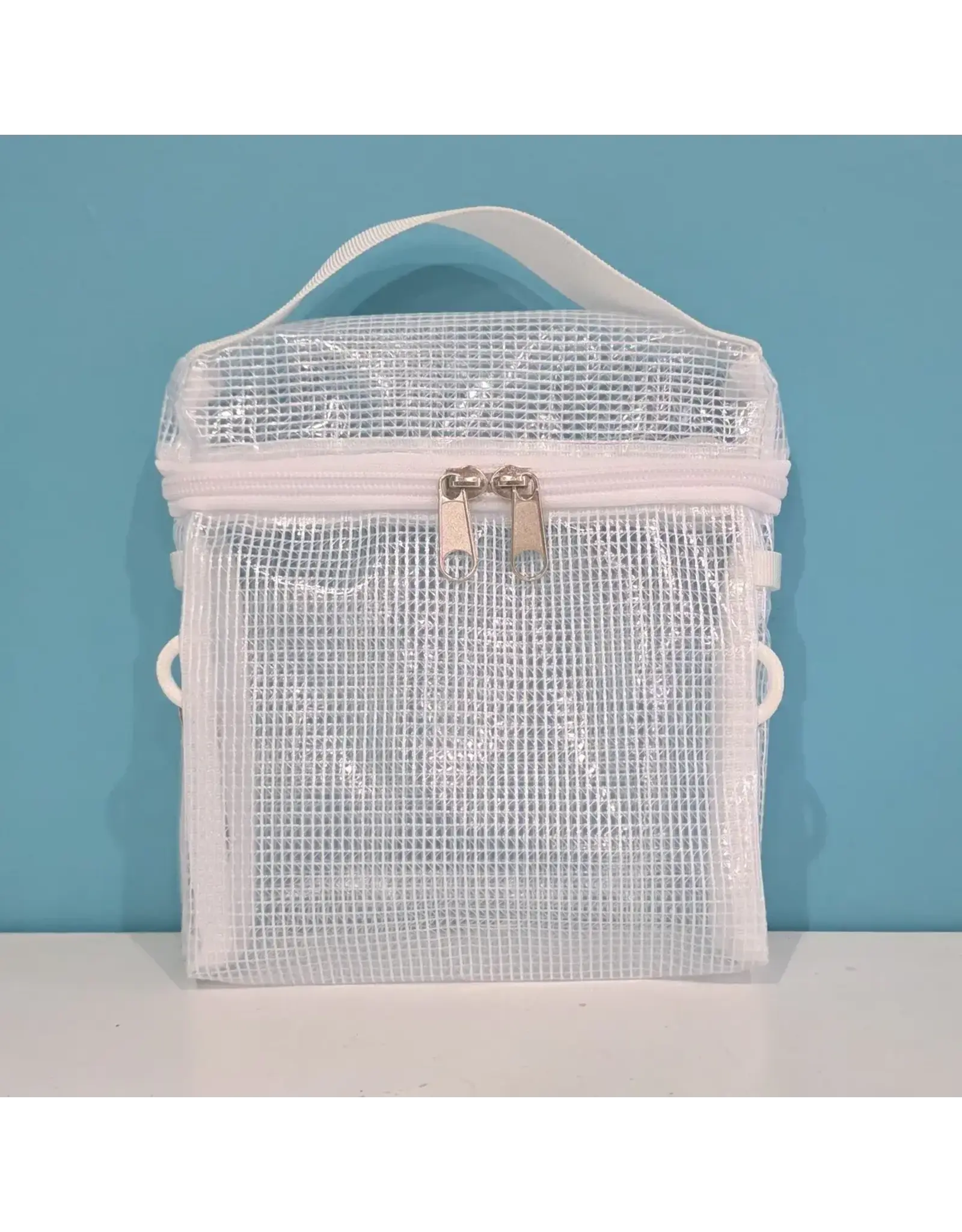 THE ORGANIZED OPTION THE ORGANIZED OPTION SMALL SQUARE POUCH - PERFECT POUCH