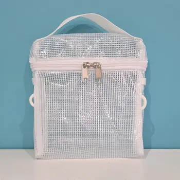 THE ORGANIZED OPTION THE ORGANIZED OPTION SMALL SQUARE POUCH - PERFECT POUCH