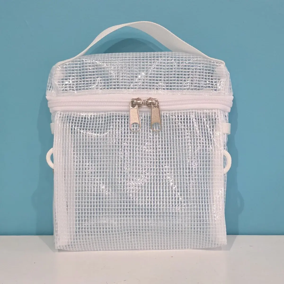 THE ORGANIZED OPTION THE ORGANIZED OPTION SMALL SQUARE POUCH - PERFECT POUCH