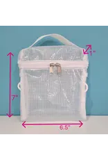 THE ORGANIZED OPTION THE ORGANIZED OPTION SMALL SQUARE POUCH - PERFECT POUCH