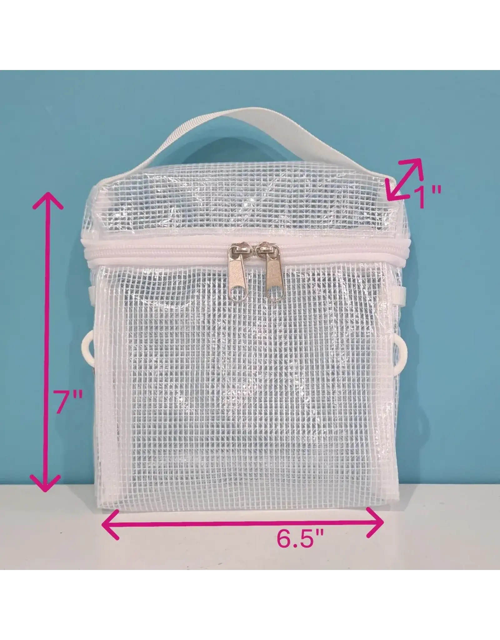 THE ORGANIZED OPTION THE ORGANIZED OPTION SMALL SQUARE POUCH - PERFECT POUCH