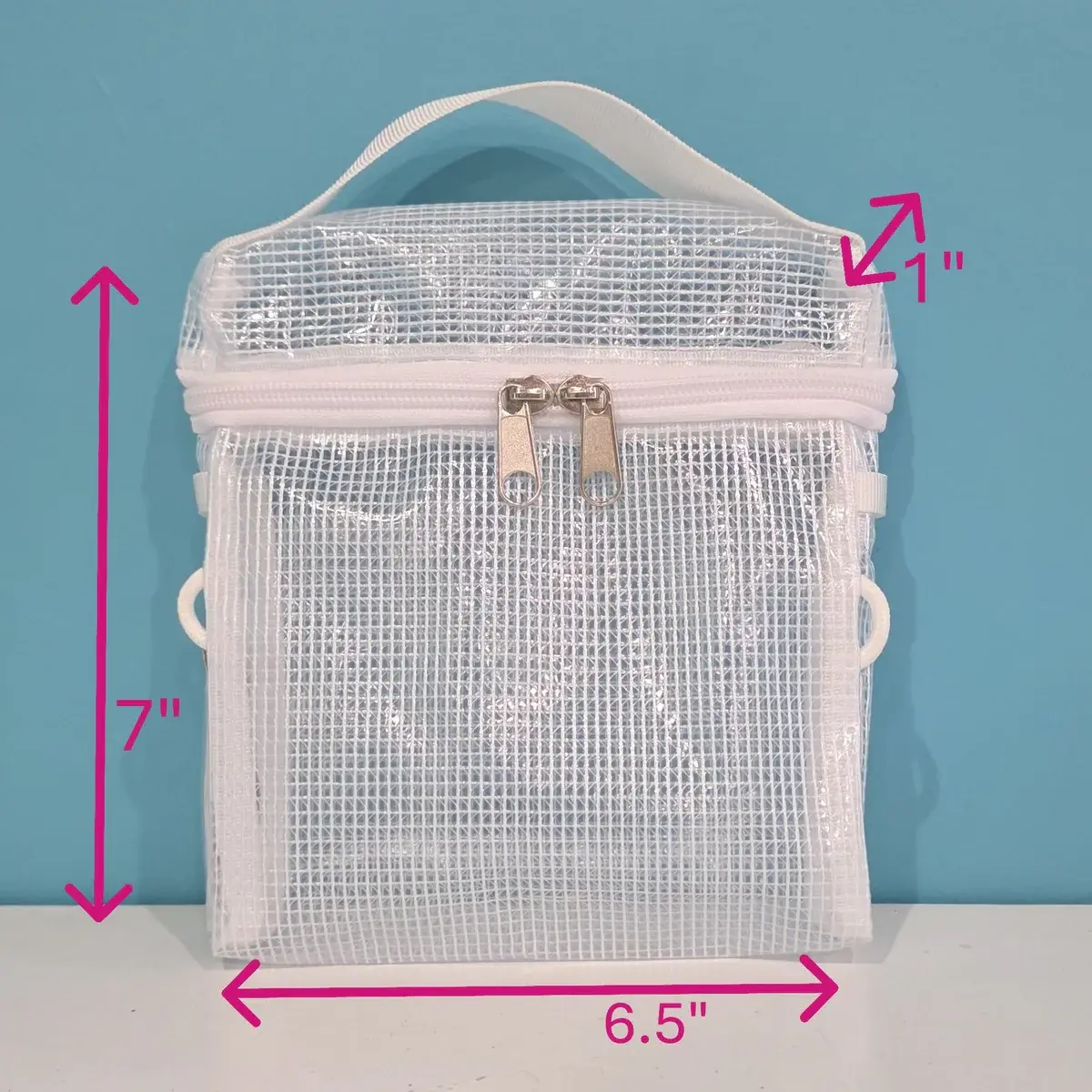 THE ORGANIZED OPTION THE ORGANIZED OPTION SMALL SQUARE POUCH - PERFECT POUCH