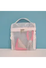 THE ORGANIZED OPTION THE ORGANIZED OPTION SMALL SQUARE POUCH - PERFECT POUCH