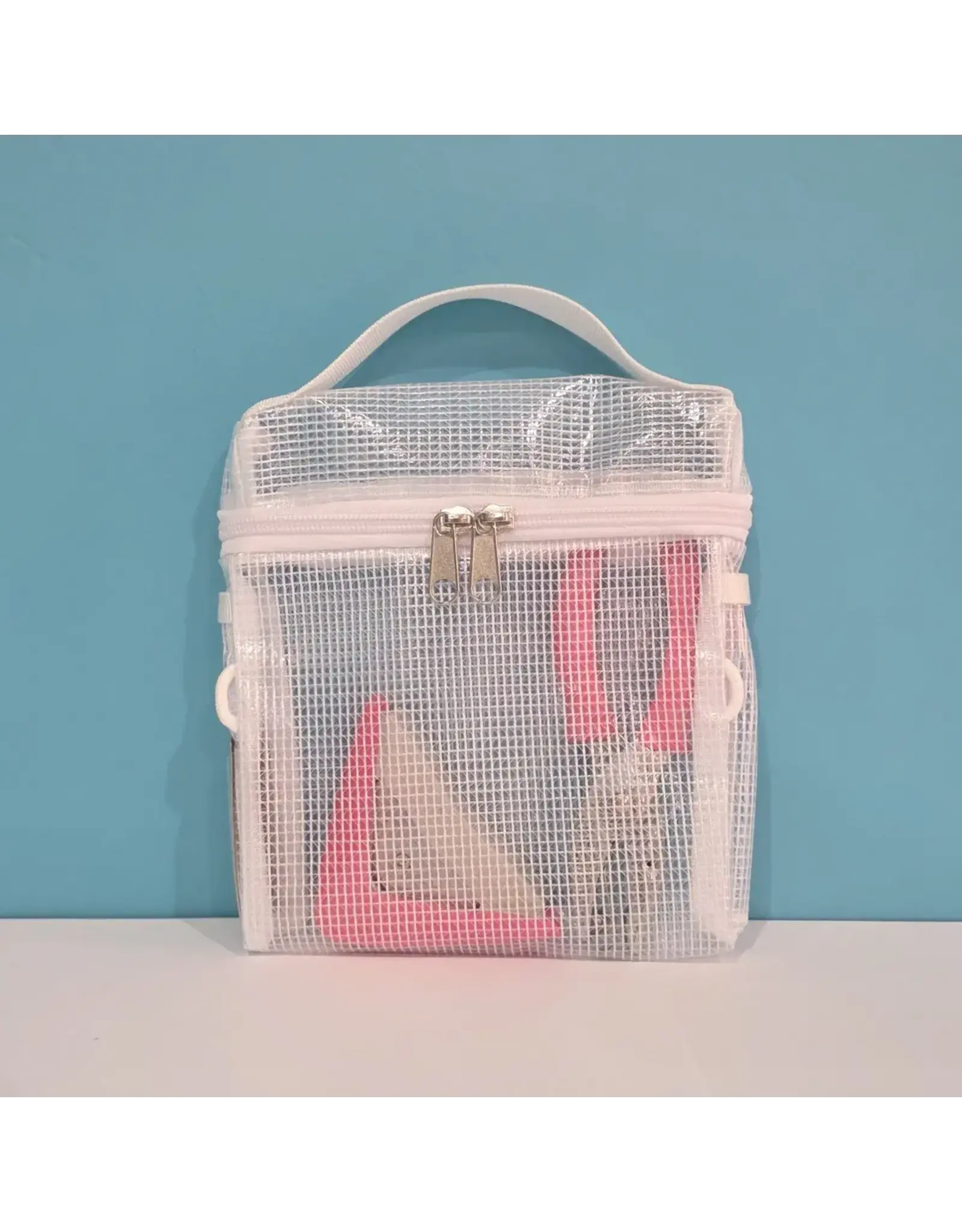 THE ORGANIZED OPTION THE ORGANIZED OPTION SMALL SQUARE POUCH - PERFECT POUCH