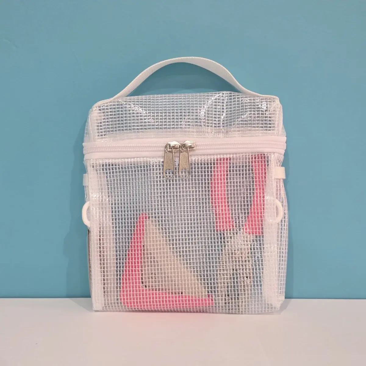 THE ORGANIZED OPTION THE ORGANIZED OPTION SMALL SQUARE POUCH - PERFECT POUCH