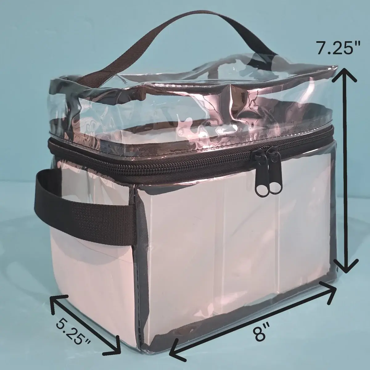 THE ORGANIZED OPTION THE ORGANIZED OPTION KIMBERLY - ZIP & GO BAG
