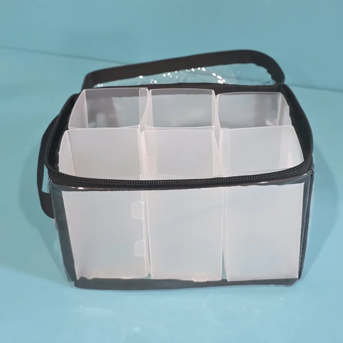 THE ORGANIZED OPTION THE ORGANIZED OPTION KIMBERLY - ZIP & GO BAG