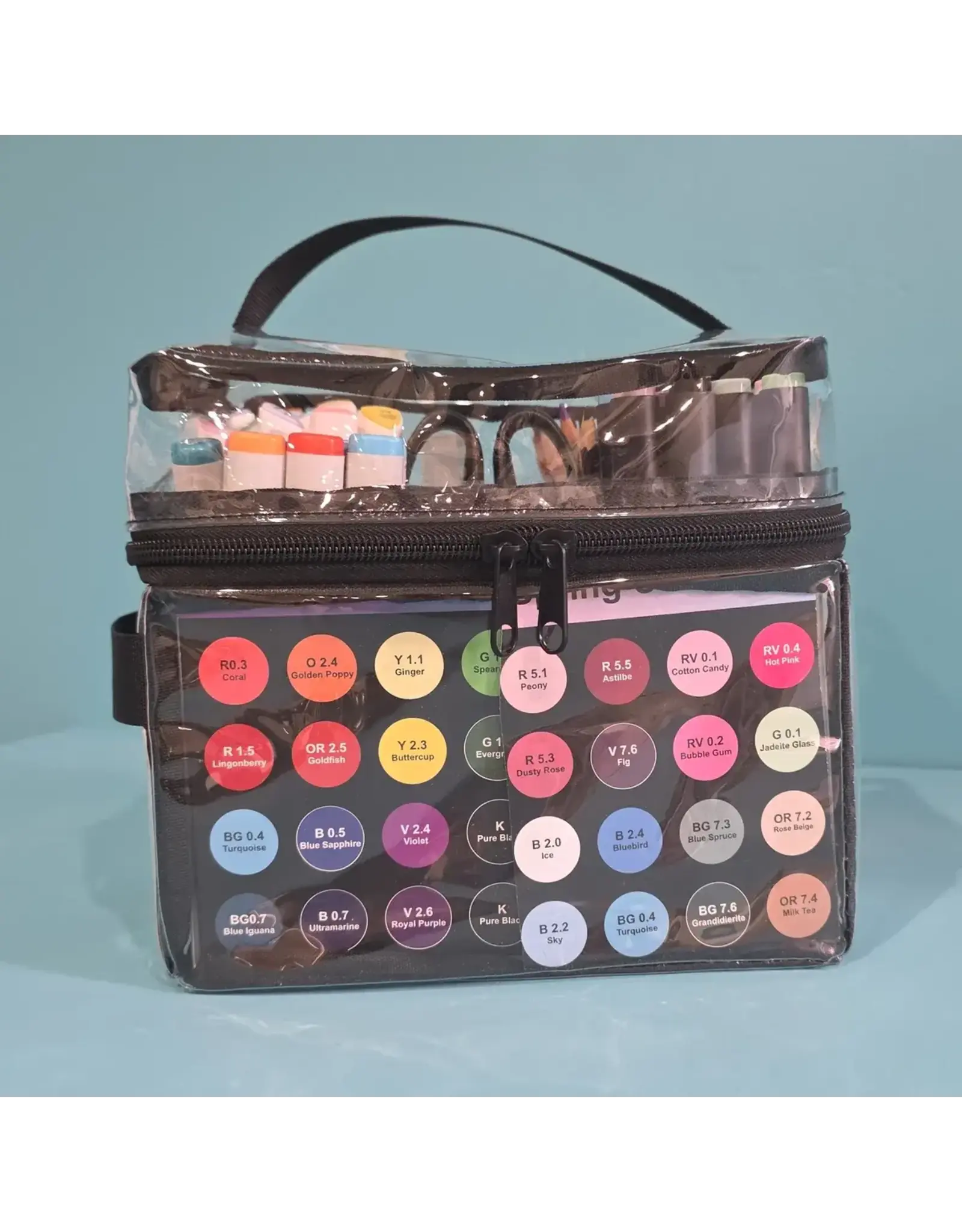 THE ORGANIZED OPTION THE ORGANIZED OPTION KIMBERLY - ZIP & GO BAG