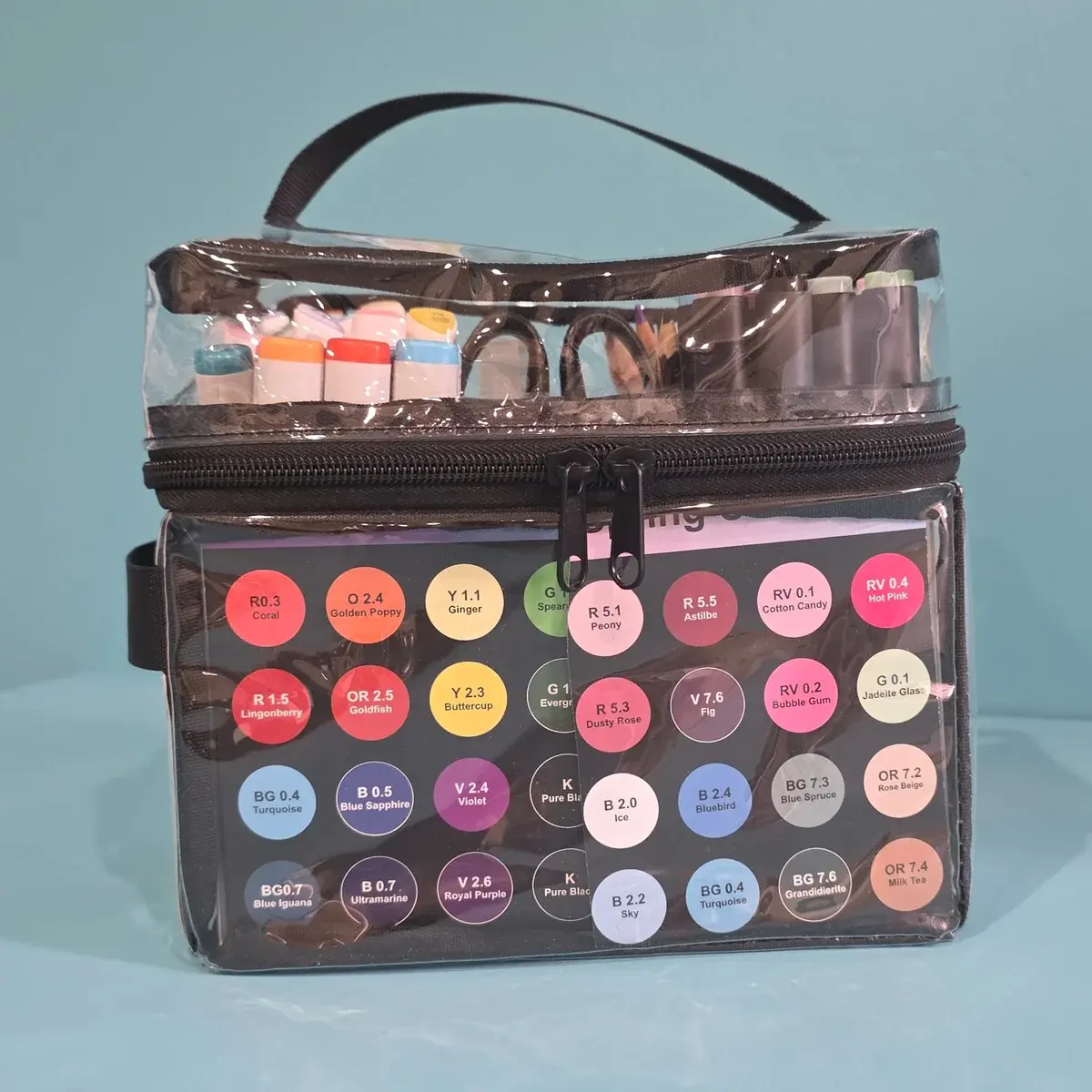THE ORGANIZED OPTION THE ORGANIZED OPTION KIMBERLY - ZIP & GO BAG