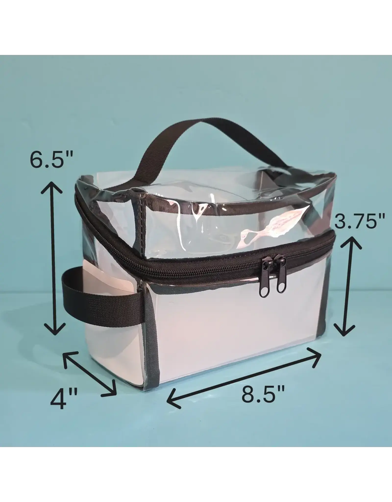 THE ORGANIZED OPTION THE ORGANIZED OPTION KAREN - ZIP & GO BAG