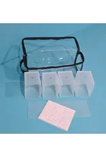 THE ORGANIZED OPTION THE ORGANIZED OPTION STEPHANIE - ZIP & GO BAG