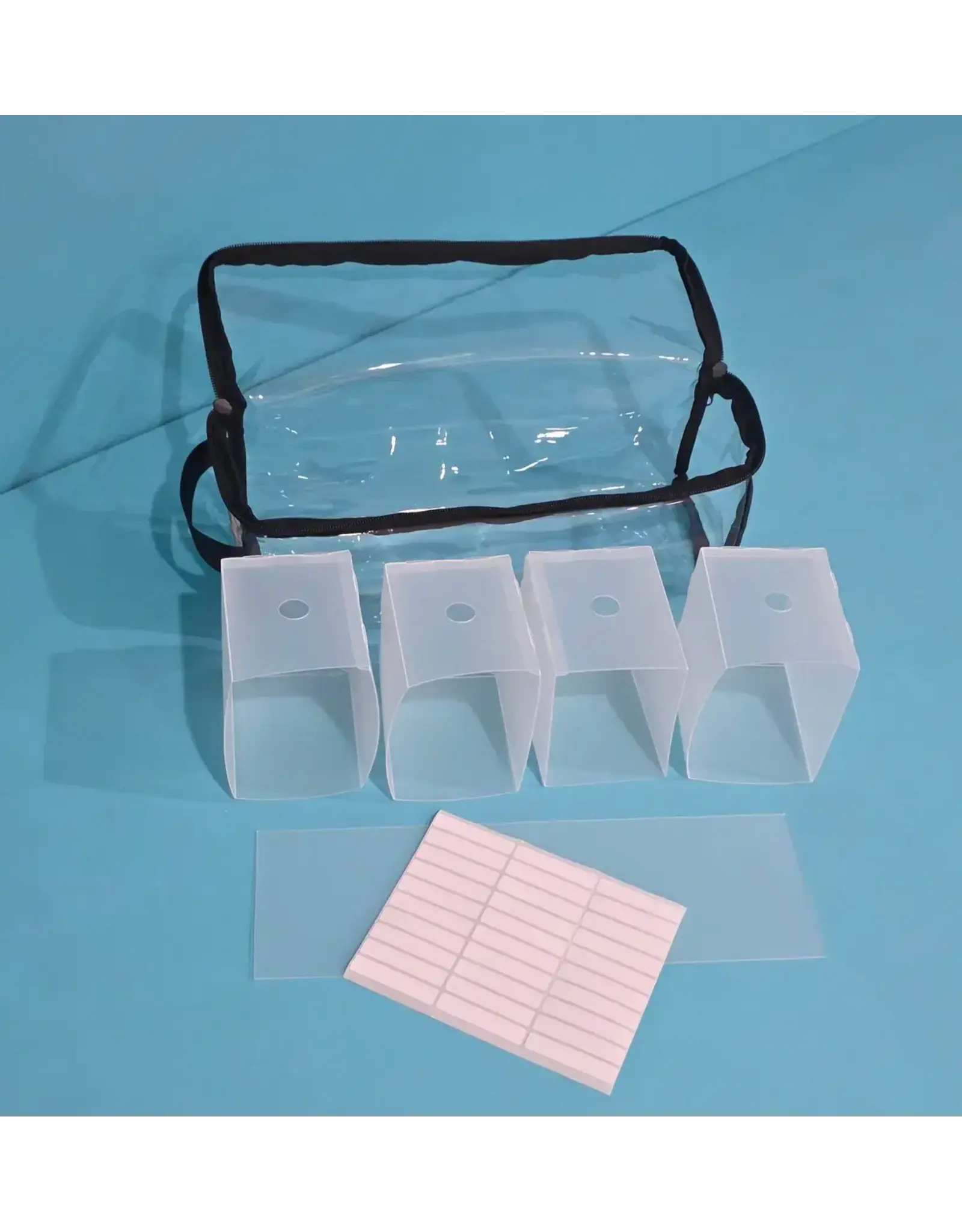 THE ORGANIZED OPTION THE ORGANIZED OPTION STEPHANIE - ZIP & GO BAG