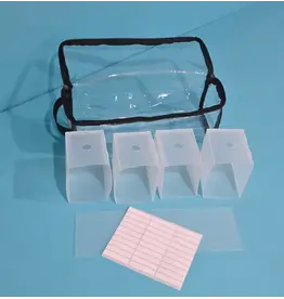 THE ORGANIZED OPTION THE ORGANIZED OPTION STEPHANIE - ZIP & GO BAG