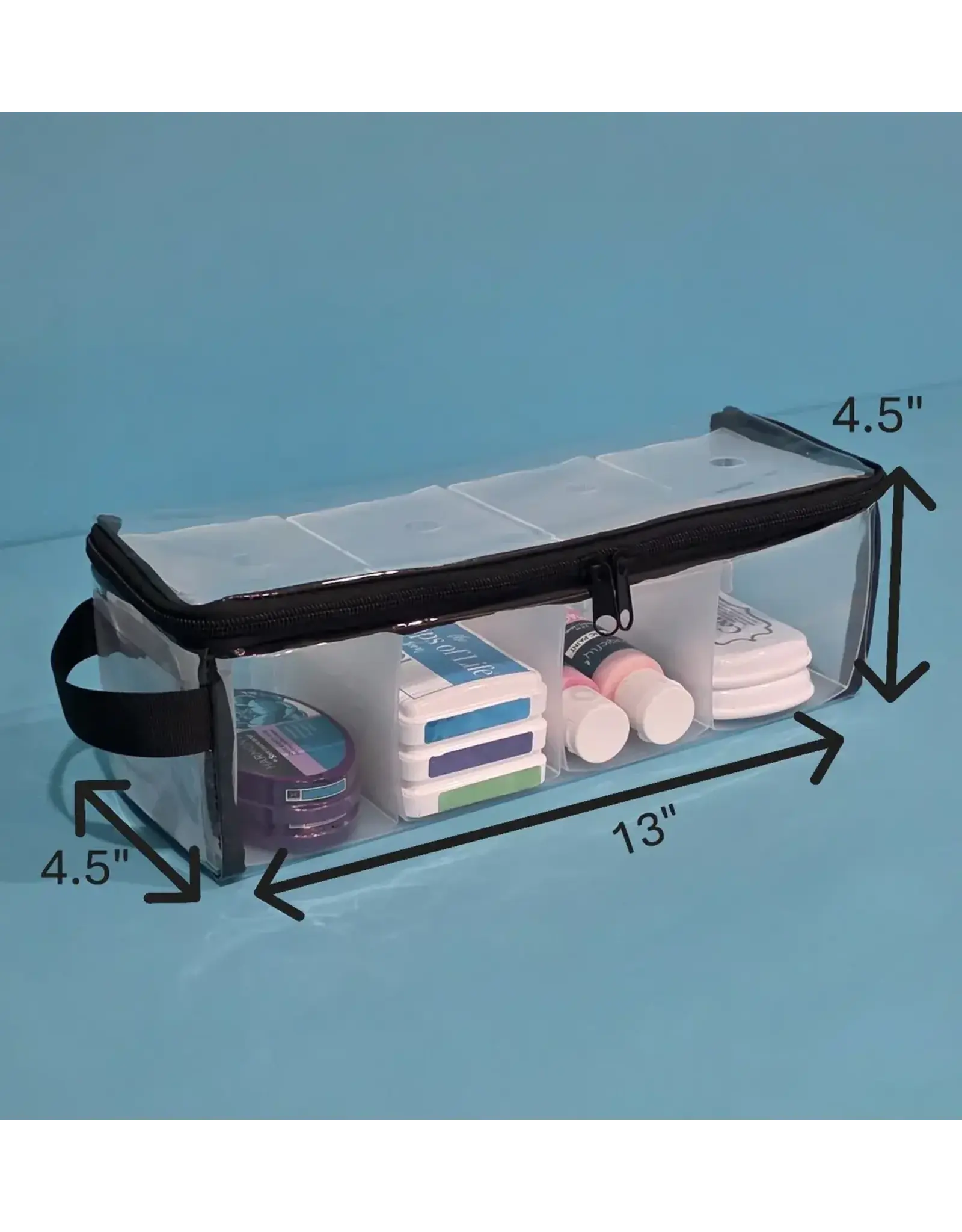 THE ORGANIZED OPTION THE ORGANIZED OPTION STEPHANIE - ZIP & GO BAG