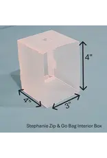 THE ORGANIZED OPTION THE ORGANIZED OPTION STEPHANIE - ZIP & GO BAG