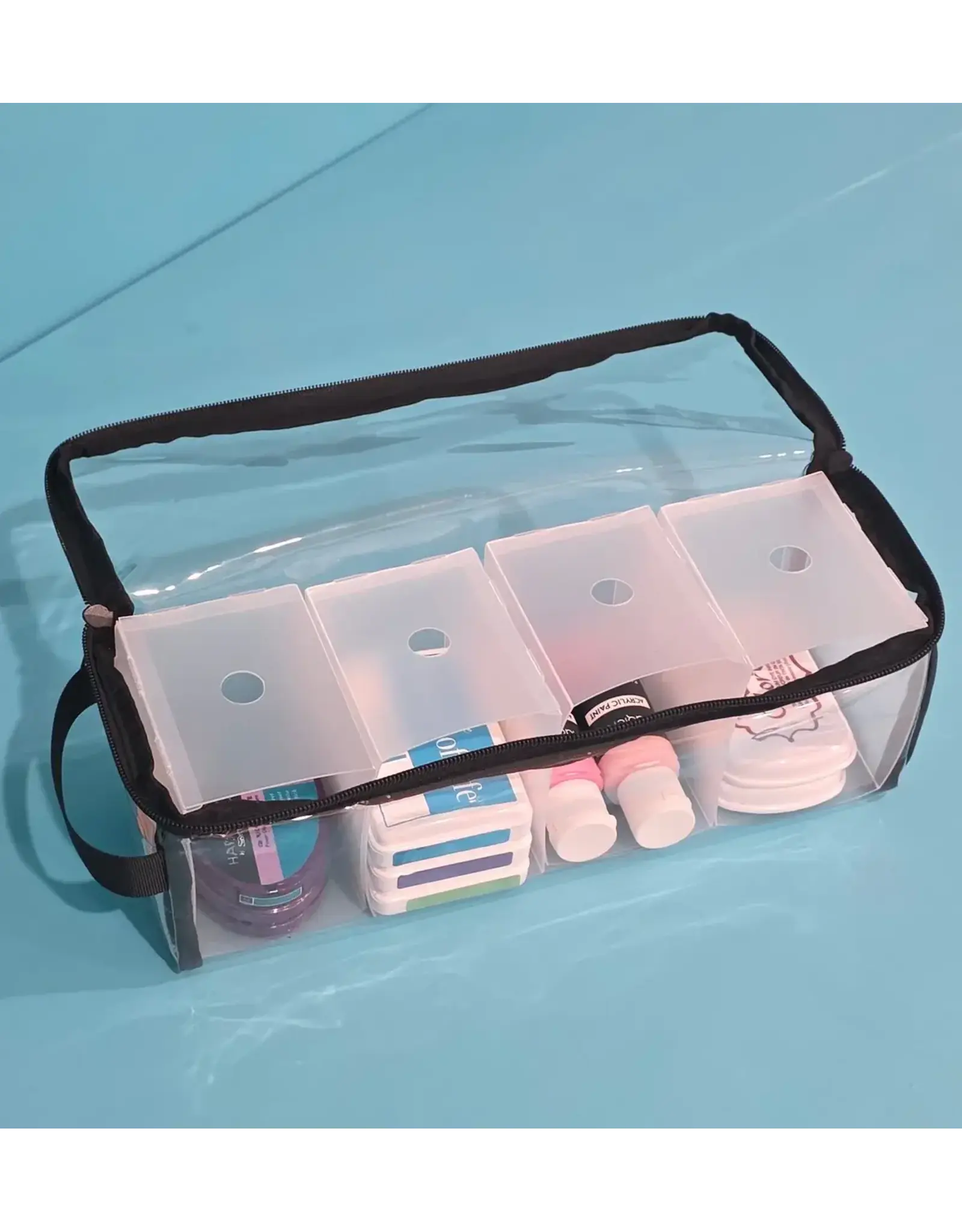 THE ORGANIZED OPTION THE ORGANIZED OPTION STEPHANIE - ZIP & GO BAG