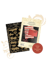 GRAPHIC 45 GRAPHIC 45 FOLDER & SENTIMENT DIE SET