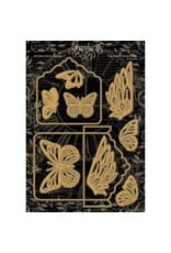 GRAPHIC 45 GRAPHIC 45 TAG, POCKET & BUTTERFLY DIE SET