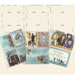 GRAPHIC 45 GRAPHIC 45 MULTI PACK BINDER ALBUM POCKET PAGE REFILLS 6x8