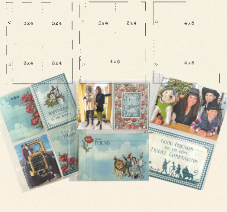 GRAPHIC 45 GRAPHIC 45 MULTI PACK BINDER ALBUM POCKET PAGE REFILLS 6x8