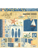 GRAPHIC 45 GRAPHIC 45 SCENIC ROUTE 12x12 COLLECTION PACK