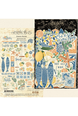 GRAPHIC 45 GRAPHIC 45 SCENIC ROUTE EPHEMERA SET