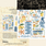 GRAPHIC 45 GRAPHIC 45 SCENIC ROUTE RUB-ON TRANSFER SET