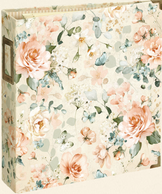 GRAPHIC 45 GRAPHIC 45 VINTAGE ROSE BINDER ALBUM
