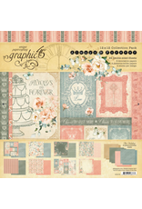 GRAPHIC 45 GRAPHIC 45 ALWAYS & FOREVER 12x12 COLLECTION PACK