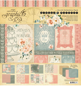 GRAPHIC 45 GRAPHIC 45 ALWAYS & FOREVER 12x12 COLLECTION PACK