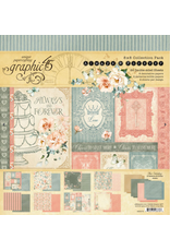 GRAPHIC 45 GRAPHIC 45 ALWAYS & FOREVER 8x8 COLLECTION PACK