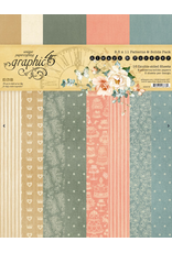 GRAPHIC 45 GRAPHIC 45 ALWAYS & FOREVER PATTERNS & SOLIDS 8.5x11 COLLECTION PACK