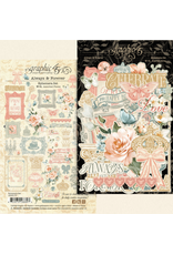 GRAPHIC 45 GRAPHIC 45 ALWAYS & FOREVER EPHEMERA SET