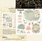 GRAPHIC 45 GRAPHIC 45 ALWAYS & FOREVER RUB-ON TRANSFER SET
