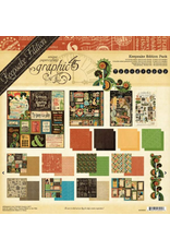 GRAPHIC 45 GRAPHIC 45 TYPOGRAPHY KEEPSAKE EDITION