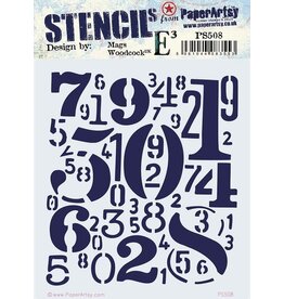 PAPER ARTSY PAPER ARTSY MAGS WOODCOCK PS508 STENCIL