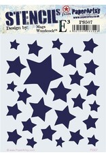 PAPER ARTSY PAPER ARTSY MAGS WOODCOCK PS507 STENCIL