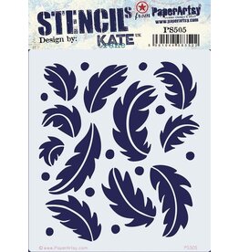PAPER ARTSY PAPER ARTSY KATE CRANE PS505 STENCIL