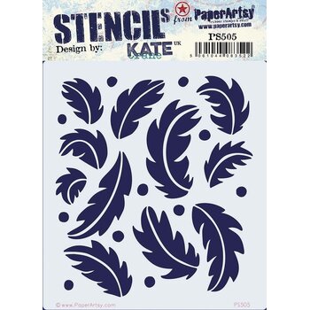 PAPER ARTSY PAPER ARTSY KATE CRANE PS505 STENCIL