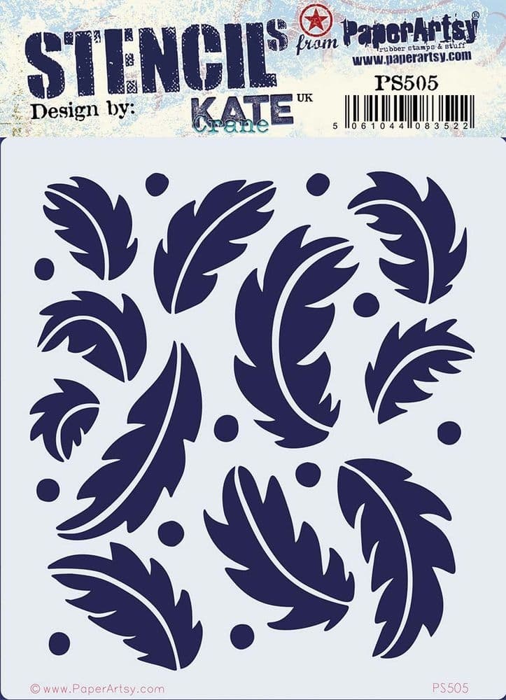 PAPER ARTSY PAPER ARTSY KATE CRANE PS505 STENCIL
