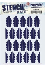 PAPER ARTSY PAPER ARTSY KATE CRANE PS504 STENCIL