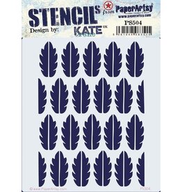 PAPER ARTSY PAPER ARTSY KATE CRANE PS504 STENCIL