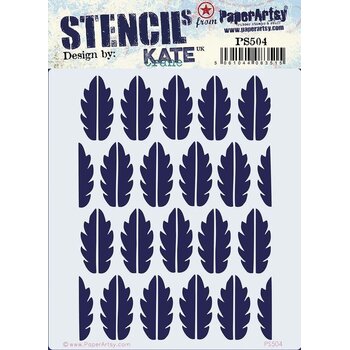 PAPER ARTSY PAPER ARTSY KATE CRANE PS504 STENCIL