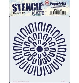 PAPER ARTSY PAPER ARTSY KATE CRANE PS503 STENCIL